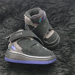 Nike Air Jordan Aqua Retro 8s Sneakers Baby 2c